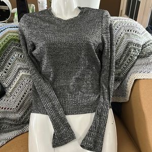 Grey SHEIN crew neck